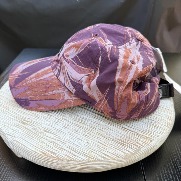 Mountain Hardwear Stryder Trek Sun Hat Unisex Men's Women's One Size Purple Cap - Picture 3 of 13